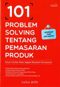 Image of 101 peroblem solving tentang pemasaran produk