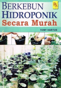 Image of Berkebun hidroponik secara murah