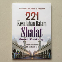 Image of 221 Kesalahan dalam shalat beserta koreksinya