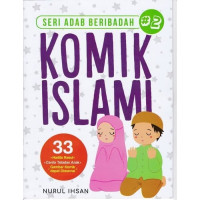 Image of Komik islami#2 seri adab beribadah