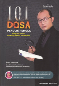 Image of 101 dosa penulis pemula