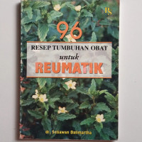 Image of 96 resep tumbuhan obat untuk reumatik