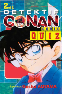 Image of Detektif conan comic quiz 2
