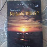 Image of Bagaimana Me-Lobby Tuhan ?