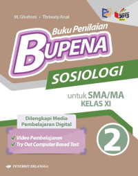 Image of BUPENA: Sosiologi untuk SMA/MA Kelas XI