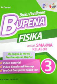 Image of BUPENA: Fisika untuk SMA/MA  Kelas XII