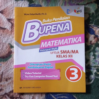 Image of BUPENA: Matematika untuk SMA/MA Kelas XII: Kelompok wajib