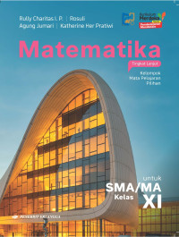 Image of Matematika Tingkat Lanjut untuk SMA/MA kelas XI ( Revisi Pembelajaran Mendalam)