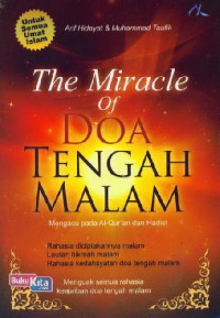 Image of The Miracle of Doa Tengah Malam