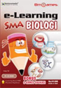 Image of e- Learning SMA Biologi CD