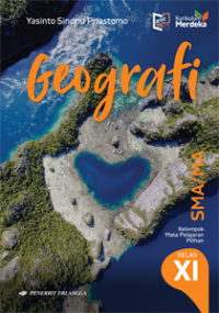 Image of Geografi SMA/MA untuk kelas XI