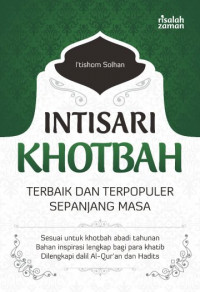 Image of Intisari khotbah