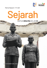 Image of Sejarah SMA/MA untuk kelas XI