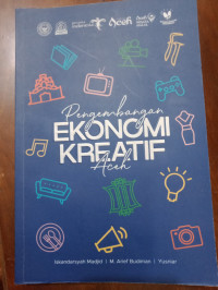 Image of Pengembangan ekonomi kreatif di Aceh