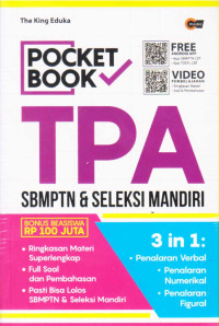 Image of Pocket book TPA SBMPTN & seleksi mandiri