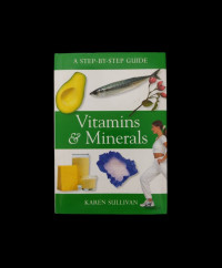 Image of Vitamin & minerals ; a step-by-step guide