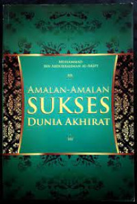 Image of Amalan-Amalan Sukses Dunia Akhirat