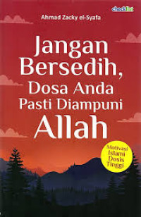 Image of Jangan bersedih, dosa anda pasti diampuni Allah