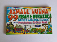 Image of Asmaul Husna : 99 kisah dan mukjiazat dzikir asmaul husna untuk membangun akhlak anak