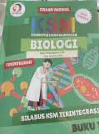 Image of Grand modul KSM biologi terintegrasi: buku 1