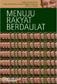 Image of Menuju Rakyat Berdaulat