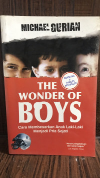 Image of The wonder of boys : cara membesarkan anak laki-laki menjadi pria sejati
