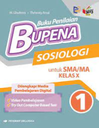 Image of BUPENA: Sosiologi untuk SMA/MA Kelas X