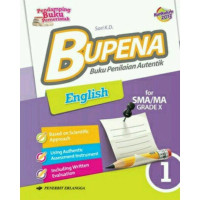 Image of BUPENA : English For SMA/MA Grade X
