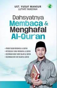 Image of Dahsyatnya membaca & menghafal Al-Qur'an