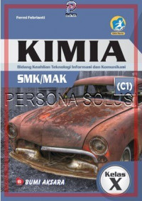 Image of kimia kelas X SMK/MAK bidang keahlian teknologi informasi dan komunikasi