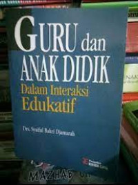 Image of Guru dan anak didik dalam interaksi edukatif