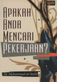 Image of Apakah anda mencari pekerjaan?