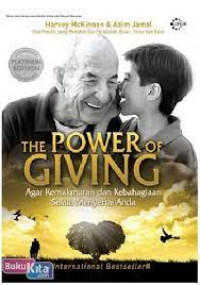 Image of The power of giving agar kemakmuran dan kebahagiaan selalu menyertai anda
