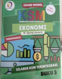 Image of Grand modul KSM keungan bisnis & akuntansi terintegrasi: buku 3