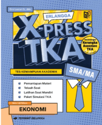 Image of Erlangga X-PRESS TKA SMA/MA Ekonomi