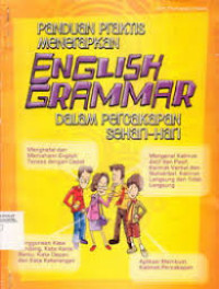 Image of Panduan praktis menerapkan English grammar dalam percakapan sehari-hari