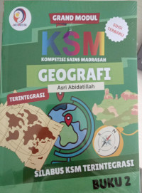 Image of Grand modul KSM geografi terintegrasi jilid 2: buku 2