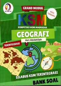 Image of Bank soal grand modul KSM geografi terintegrasi