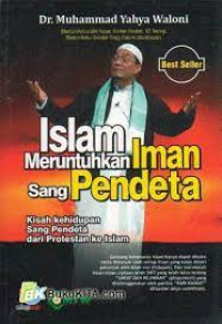 Image of Islam Meruntuhkan Iman Sang Pendeta