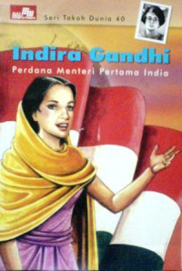 Image of Indira Gandhi wanita pertama perdana menteri India: Seri Tokoh Dunia 40