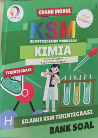 Image of Bank soal grand modul KSM kimia terintegrasi