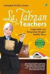 Image of La tahzan for teachers