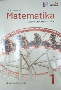 Image of Matematika untuk SMA/MA Kelas X