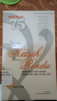 Image of Menabur kasih menuai rindu