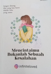 Image of Mencintaimu bukanlah sebuah kesalahan
