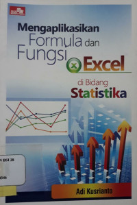 Image of Mengaplikasikan formula dan fungsi excel di bidang statistik