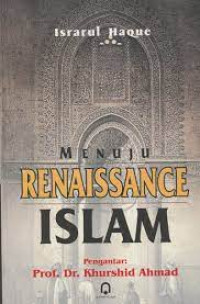 Image of Menuju Renaissance Islam