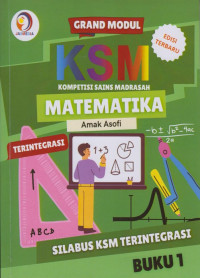 Image of Grand modul KSM matematika terintegrasi teori bilangan kombinatorika dan peluang: buku 1