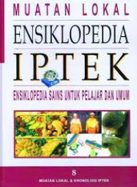 Image of Muatan lokal ensiklopedia IPTEK : ensiklopedia sains untuk pelajar dan umum Jilid 8