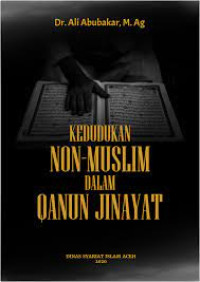 Image of Kedudukan Non Muslim Dalam Qanun Jinayat